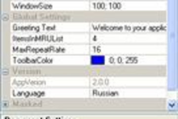 Codejock Property Grid预览：